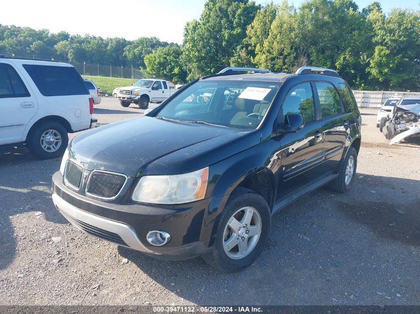 2007 Pontiac Torrent VIN: 2CKDL63F776084100 Lot: 39471132