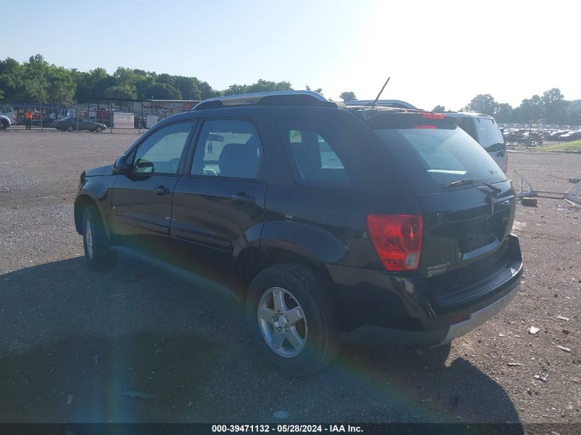 2007 Pontiac Torrent VIN: 2CKDL63F776084100 Lot: 39471132