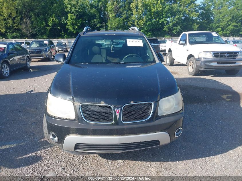 2007 Pontiac Torrent VIN: 2CKDL63F776084100 Lot: 39471132