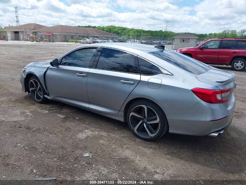 1HGCV2F35MA027952 2021 Honda Accord Sport 2.0T