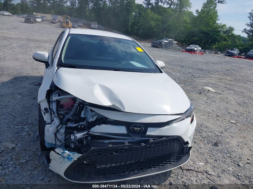 VIN JTDEPMAE1N3021531 2022 TOYOTA COROLLA LE