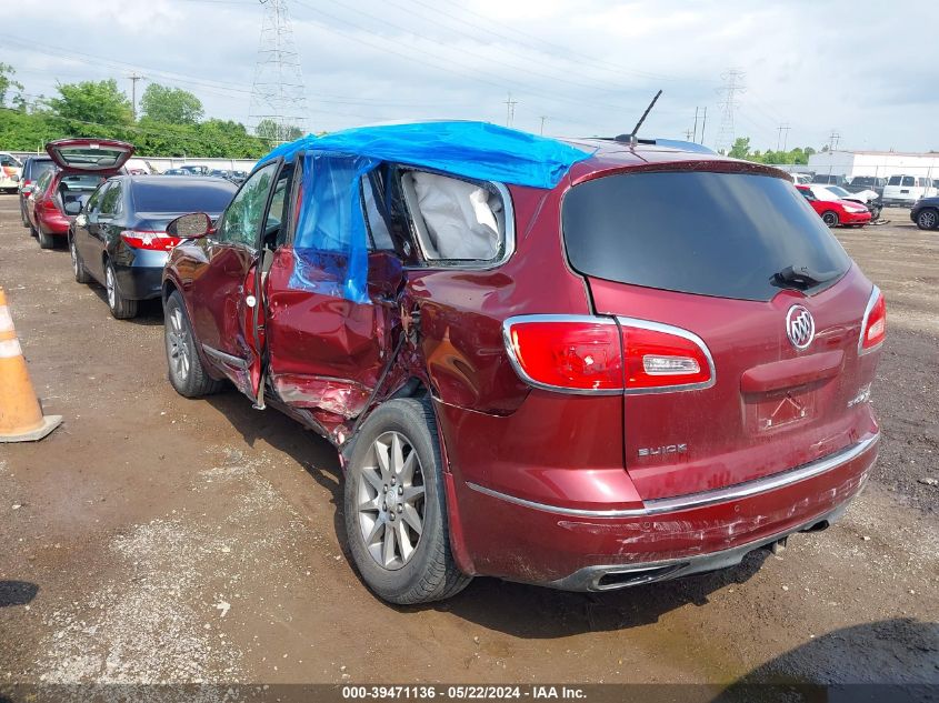 2015 Buick Enclave Leather VIN: 5GAKVBKD0FJ387014 Lot: 39471136