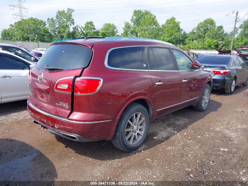 2015 Buick Enclave Leather VIN: 5GAKVBKD0FJ387014 Lot: 39471136