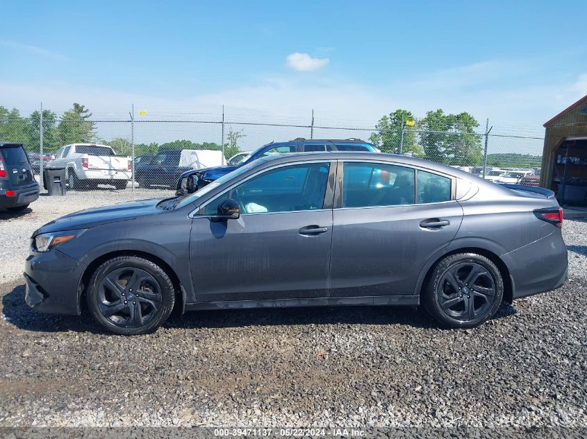 2020 Subaru Legacy Sport VIN: 4S3BWAG60L3026222 Lot: 39471137