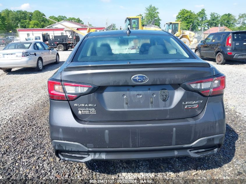 2020 Subaru Legacy Sport VIN: 4S3BWAG60L3026222 Lot: 39471137