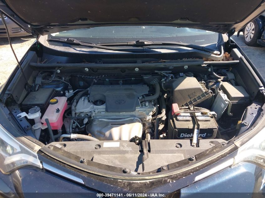 2017 Toyota Rav4 Platinum VIN: 2T3DFREV7HW691592 Lot: 39471141