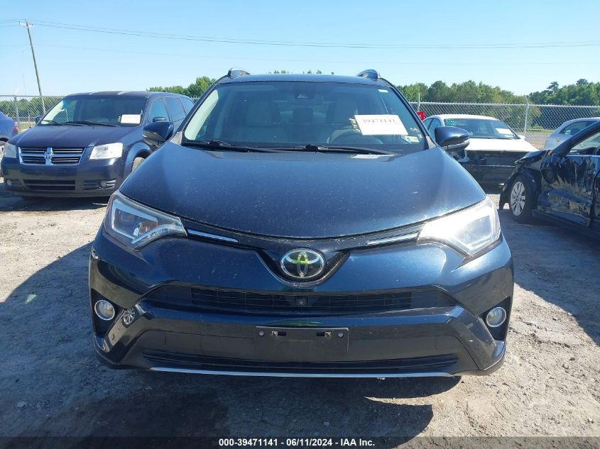 2017 Toyota Rav4 Platinum VIN: 2T3DFREV7HW691592 Lot: 39471141