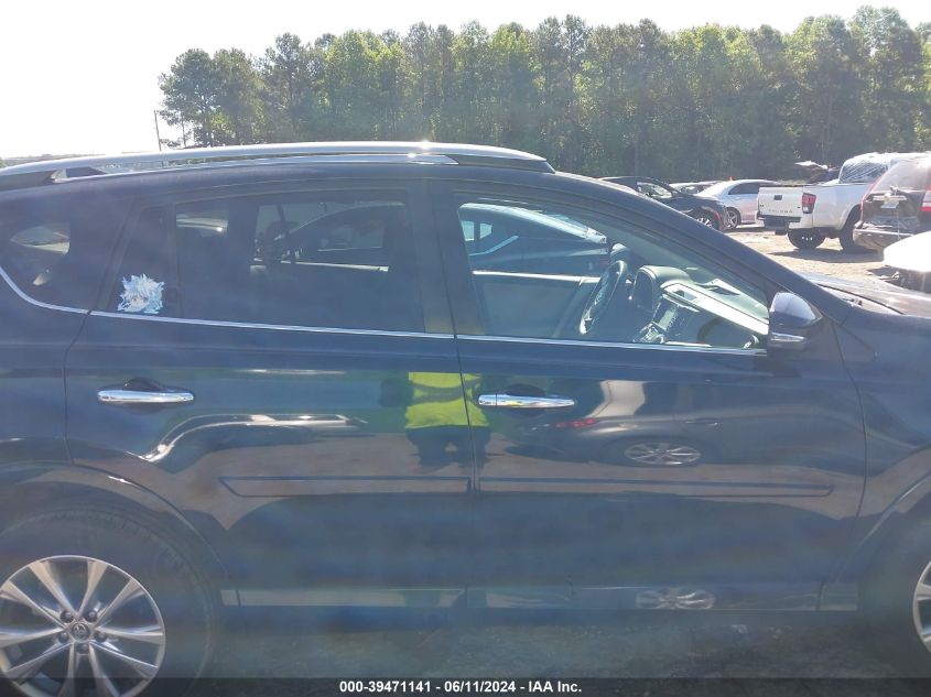 2017 Toyota Rav4 Platinum VIN: 2T3DFREV7HW691592 Lot: 39471141