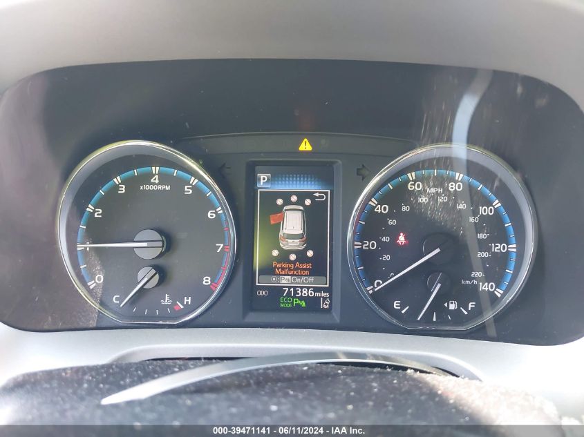 2017 Toyota Rav4 Platinum VIN: 2T3DFREV7HW691592 Lot: 39471141