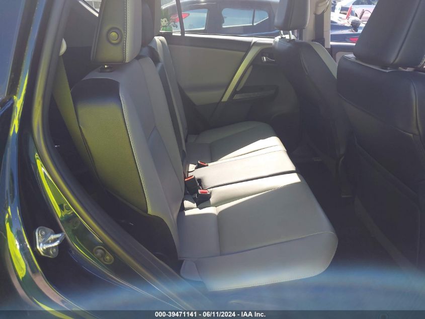 2017 Toyota Rav4 Platinum VIN: 2T3DFREV7HW691592 Lot: 39471141