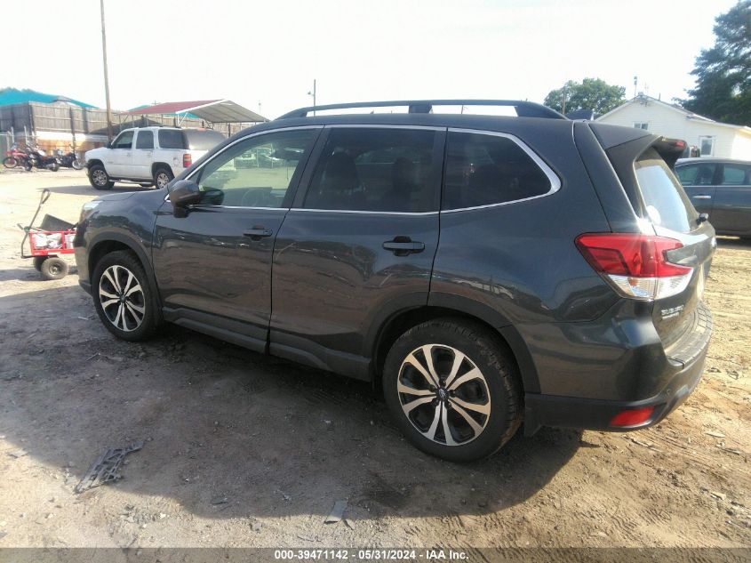 2021 Subaru Forester Limited VIN: JF2SKAUCXMH420158 Lot: 39471142