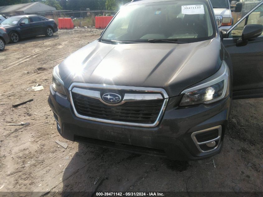 2021 Subaru Forester Limited VIN: JF2SKAUCXMH420158 Lot: 39471142