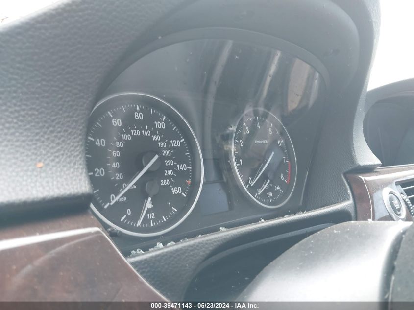 2008 BMW 335I VIN: WBAVB73568VH26184 Lot: 39471143