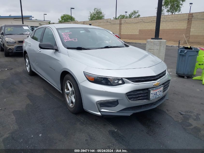 2016 Chevrolet Malibu Ls VIN: 1G1ZB5ST4GF313462 Lot: 39471144