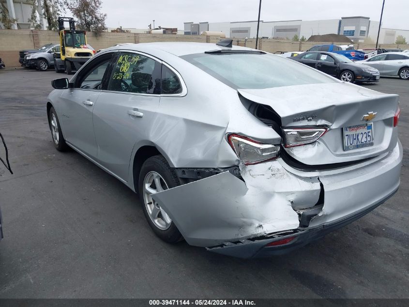 2016 Chevrolet Malibu Ls VIN: 1G1ZB5ST4GF313462 Lot: 39471144