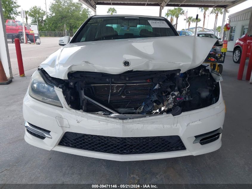 2014 Mercedes-Benz C 250 Luxury/Sport VIN: WDDGF4HB5EA938058 Lot: 39471146