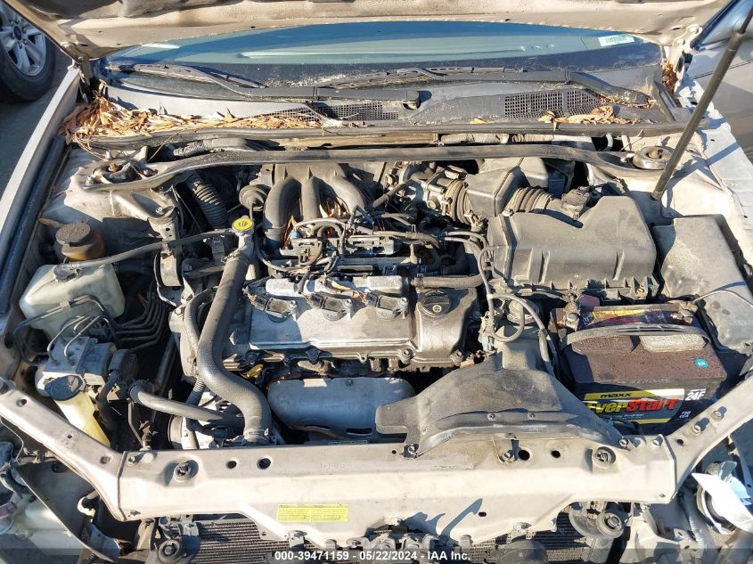 2003 Toyota Camry Le V6 VIN: 4T1BF32KX3U557675 Lot: 39471159