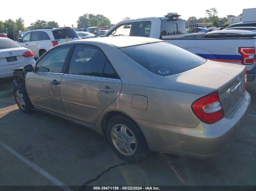 2003 Toyota Camry Le V6 VIN: 4T1BF32KX3U557675 Lot: 39471159