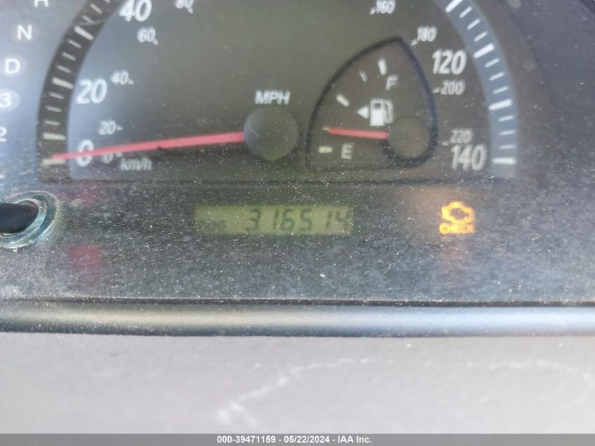 2003 Toyota Camry Le V6 VIN: 4T1BF32KX3U557675 Lot: 39471159