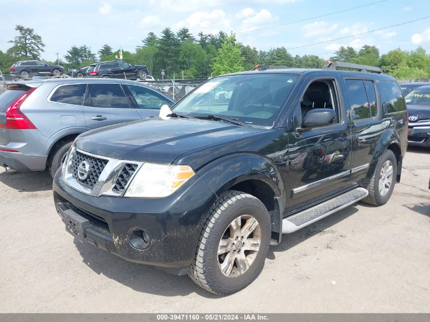 2011 Nissan Pathfinder Silver VIN: 5N1AR1NB0BC606454 Lot: 39471160