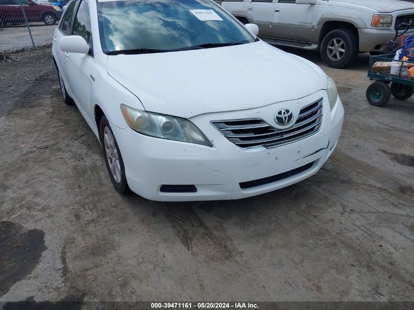 2008 Toyota Camry Hybrid VIN: 4T1BB46K18U033298 Lot: 39471161