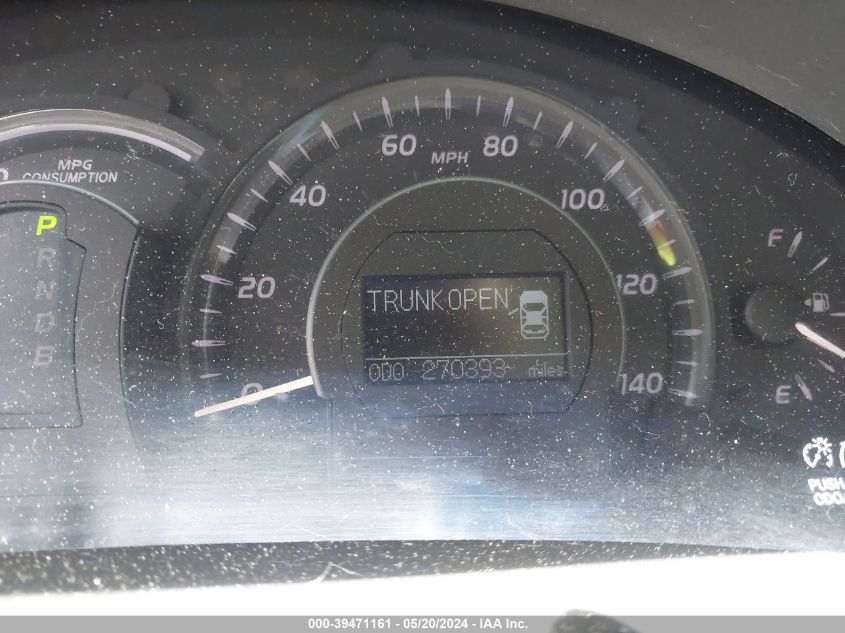 2008 Toyota Camry Hybrid VIN: 4T1BB46K18U033298 Lot: 39471161