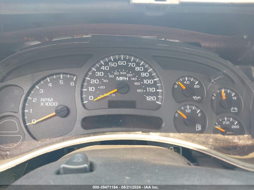 2003 Chevrolet Silverado 1500 VIN: 2GCEC19V731133980 Lot: 39471164