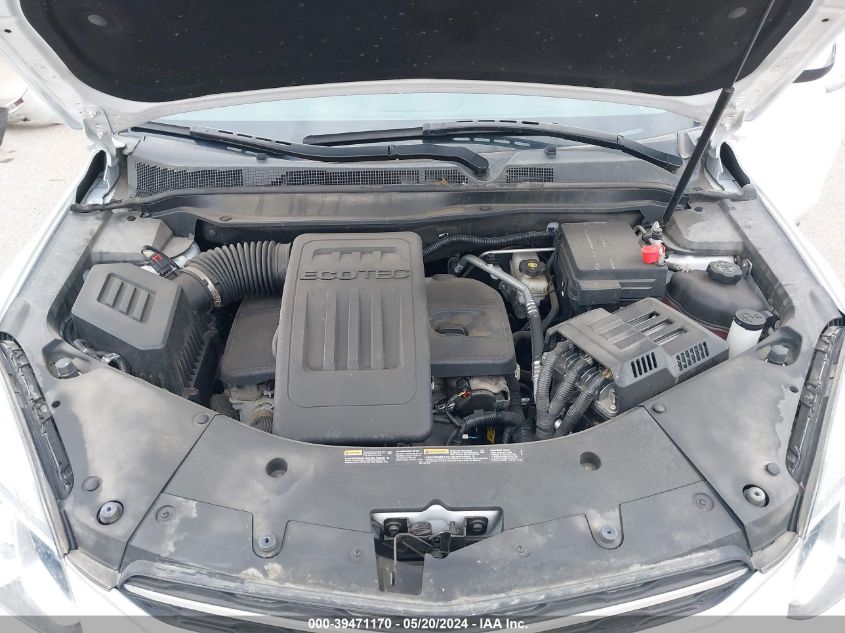 2016 Chevrolet Equinox Ltz VIN: 2GNFLGEK3G6185576 Lot: 39471170