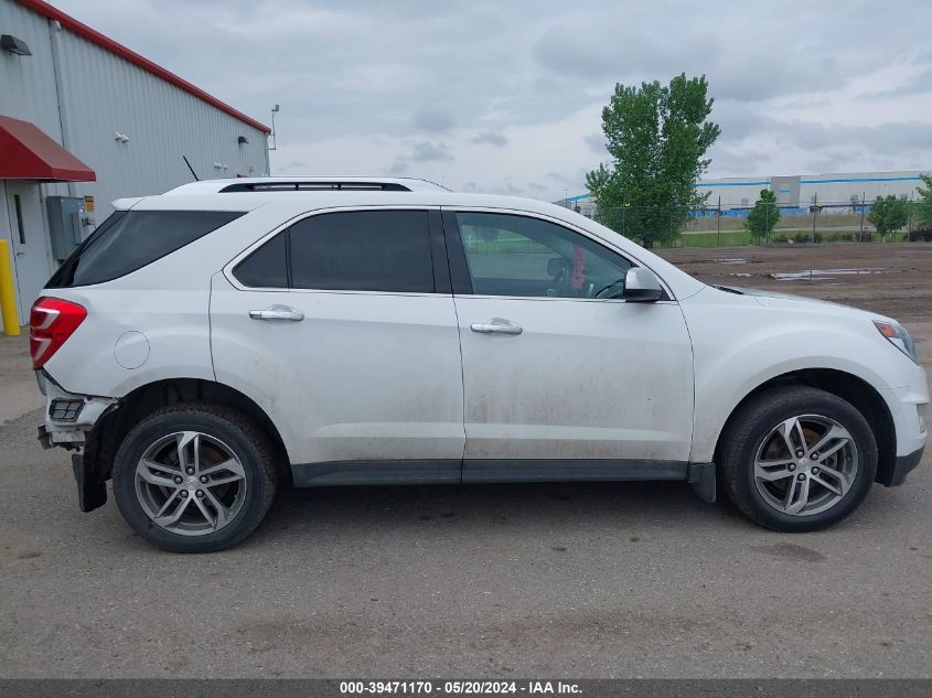 2016 Chevrolet Equinox Ltz VIN: 2GNFLGEK3G6185576 Lot: 39471170