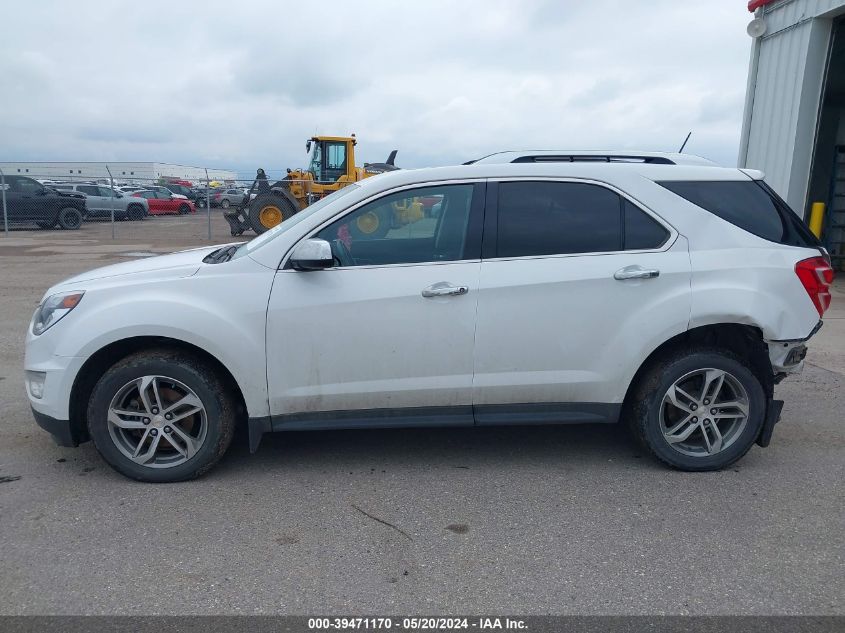 2016 Chevrolet Equinox Ltz VIN: 2GNFLGEK3G6185576 Lot: 39471170