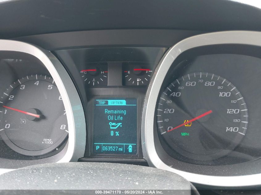 2016 Chevrolet Equinox Ltz VIN: 2GNFLGEK3G6185576 Lot: 39471170