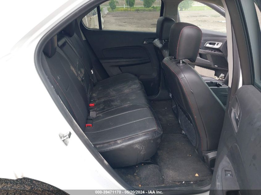 2016 Chevrolet Equinox Ltz VIN: 2GNFLGEK3G6185576 Lot: 39471170