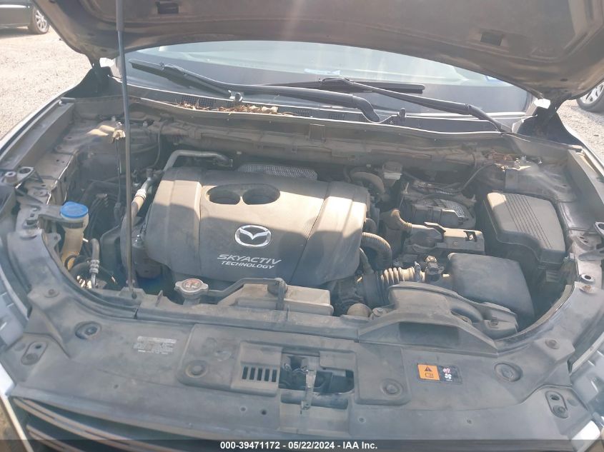 2016 Mazda Cx-5 Grand Touring VIN: JM3KE4DY5G0820643 Lot: 39471172