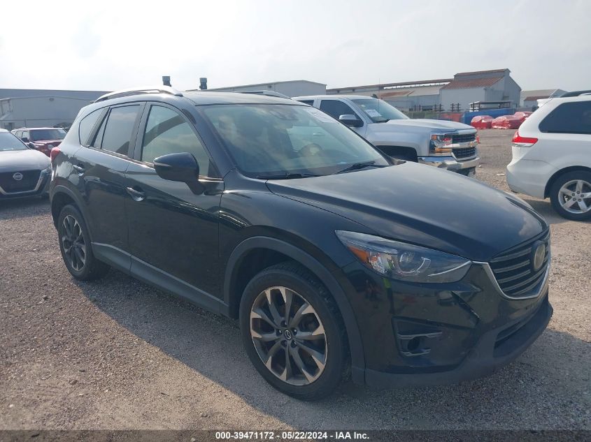 2016 Mazda Cx-5 Grand Touring VIN: JM3KE4DY5G0820643 Lot: 39471172