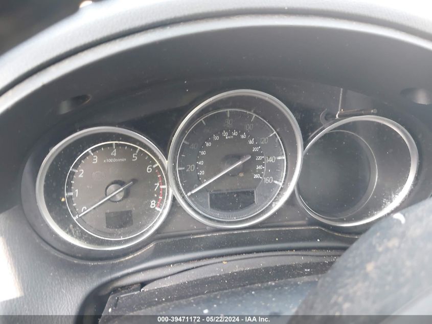 2016 Mazda Cx-5 Grand Touring VIN: JM3KE4DY5G0820643 Lot: 39471172