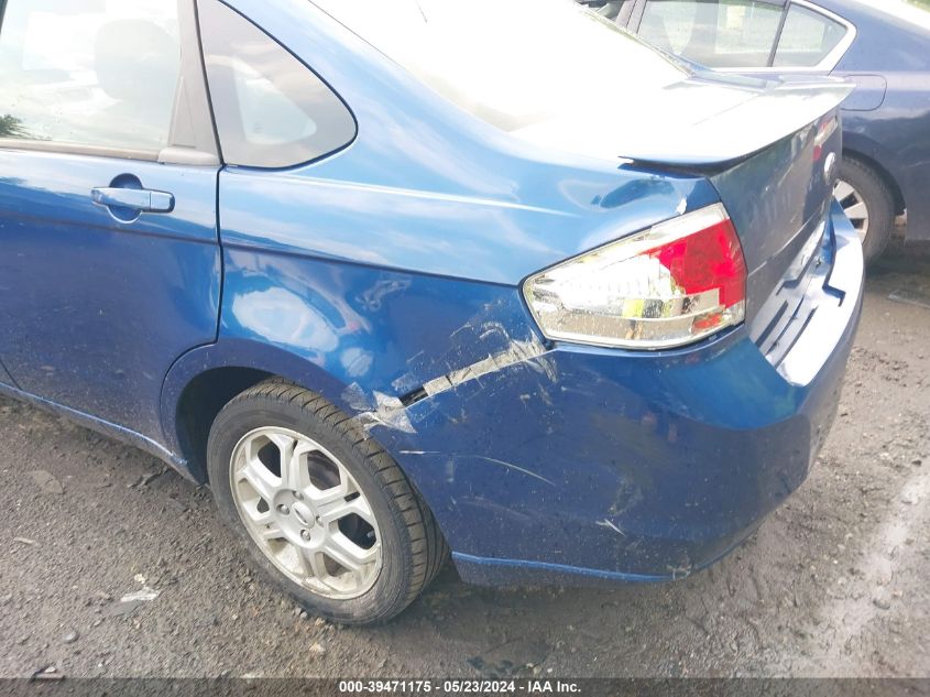 2009 Ford Focus Ses VIN: 1FAHP36N39W115128 Lot: 39471175