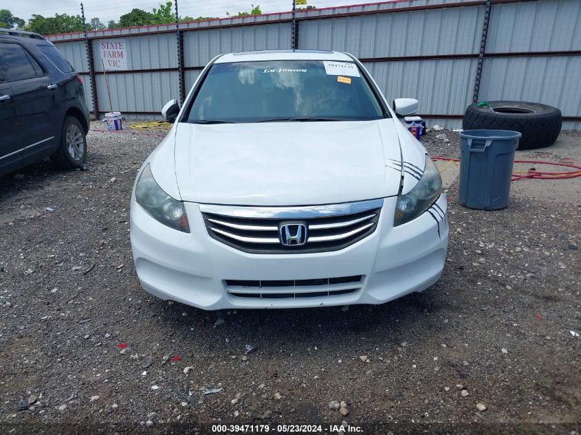 2012 Honda Accord 2.4 Ex-L VIN: 1HGCP2F82CA029341 Lot: 39471179