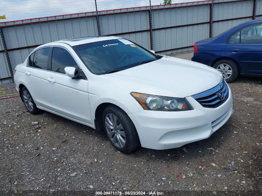 2012 Honda Accord 2.4 Ex-L VIN: 1HGCP2F82CA029341 Lot: 39471179