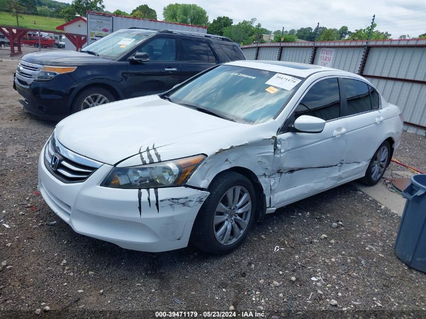 2012 Honda Accord 2.4 Ex-L VIN: 1HGCP2F82CA029341 Lot: 39471179