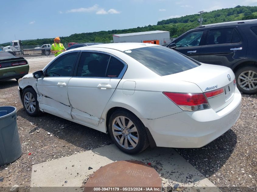 2012 Honda Accord 2.4 Ex-L VIN: 1HGCP2F82CA029341 Lot: 39471179