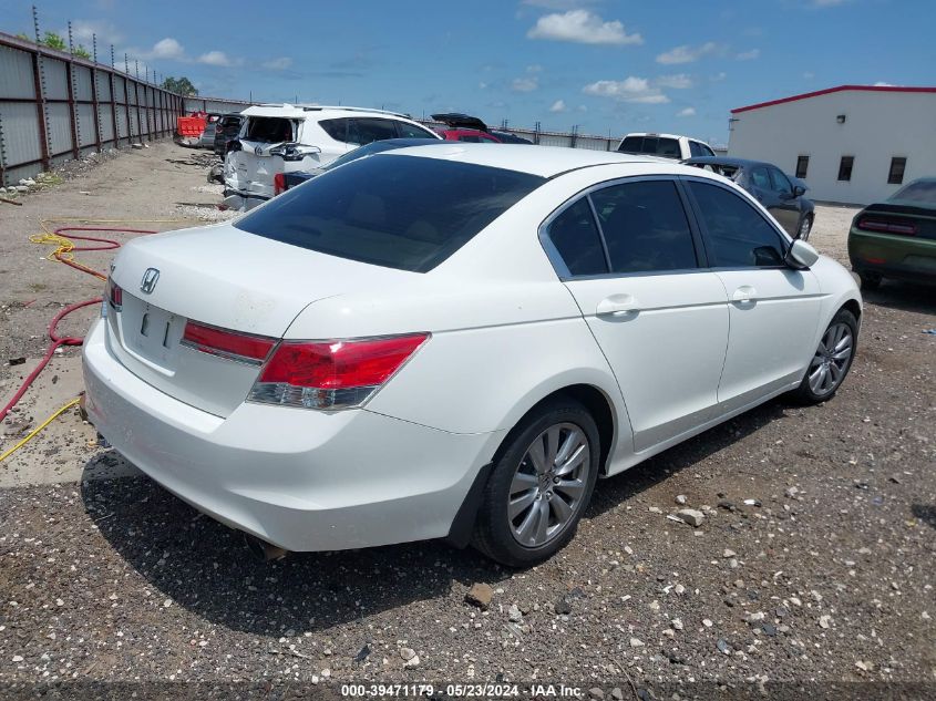 2012 Honda Accord 2.4 Ex-L VIN: 1HGCP2F82CA029341 Lot: 39471179