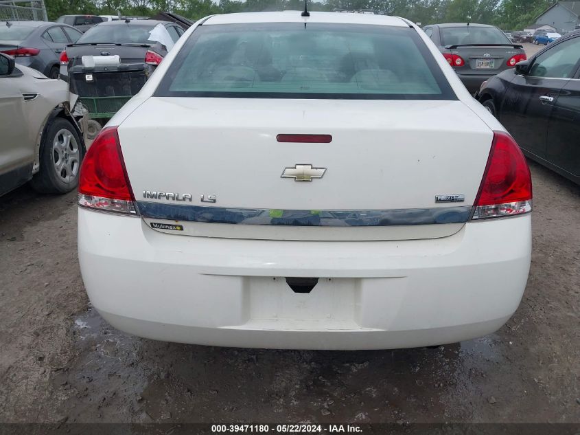 2009 Chevrolet Impala Ls VIN: 2G1WB57KX91254561 Lot: 39471180