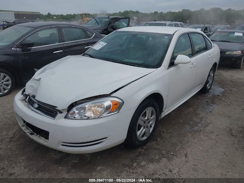 2009 Chevrolet Impala Ls VIN: 2G1WB57KX91254561 Lot: 39471180