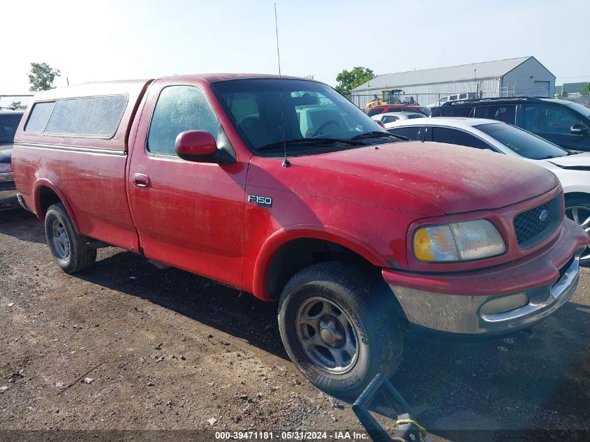 1997 Ford F150 VIN: 1FTEF18L2VND04286 Lot: 39471181