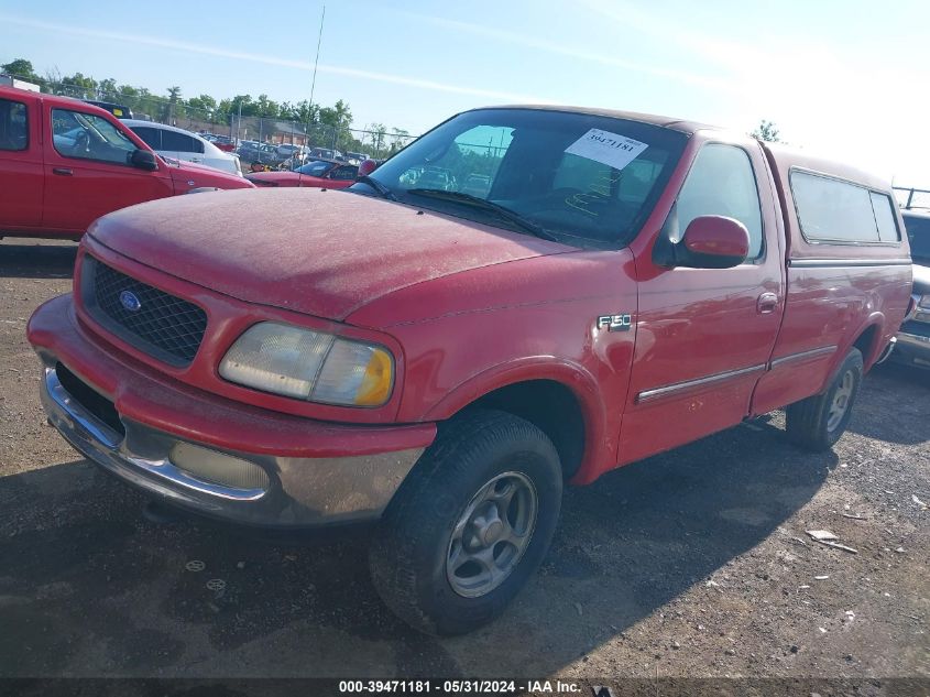 1997 Ford F150 VIN: 1FTEF18L2VND04286 Lot: 39471181