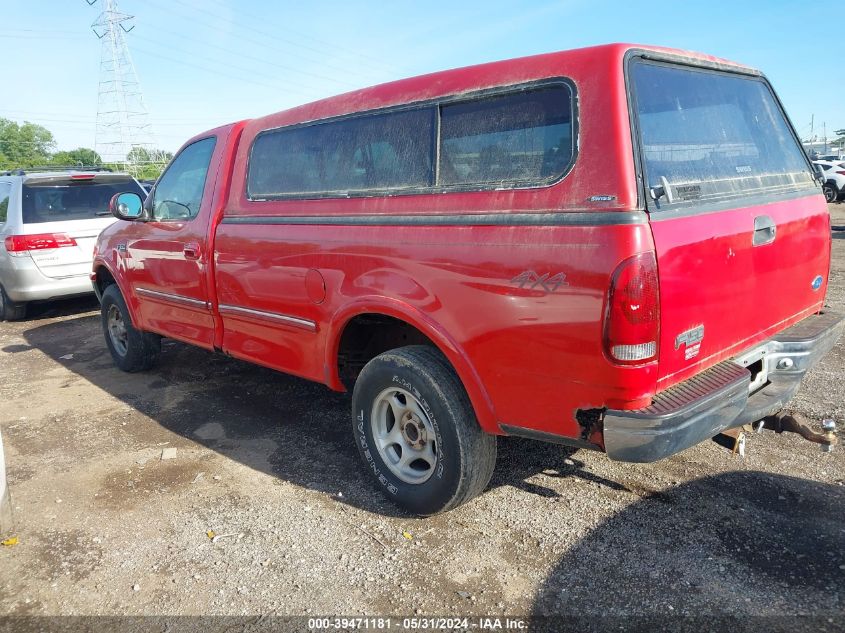 1997 Ford F150 VIN: 1FTEF18L2VND04286 Lot: 39471181