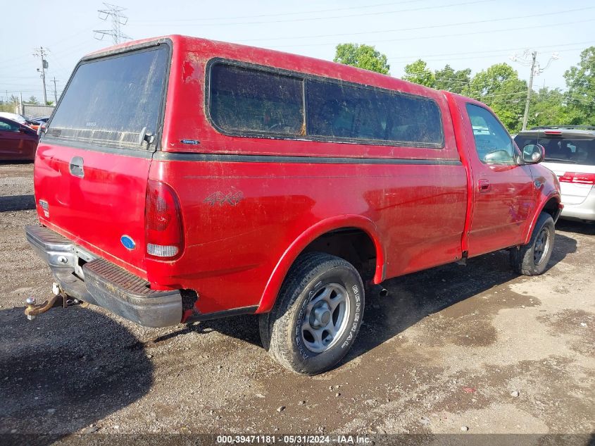 1997 Ford F150 VIN: 1FTEF18L2VND04286 Lot: 39471181