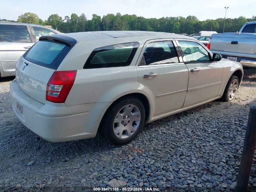 2005 Dodge Magnum Se VIN: 2D4FV48T35H629632 Lot: 39471185