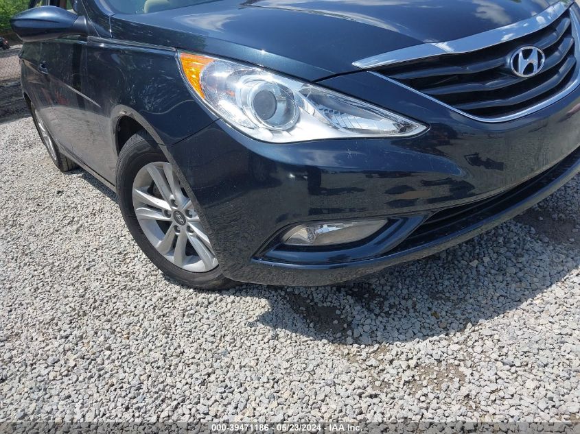 2013 Hyundai Sonata Gls VIN: 5NPEB4AC5DH791294 Lot: 39471186