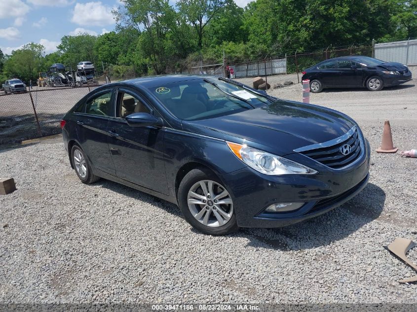 2013 Hyundai Sonata Gls VIN: 5NPEB4AC5DH791294 Lot: 39471186